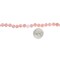 8x4mm Flat Two-Sided Flower Beads in Peaches and Creme, One Strand with apx 25 beads GB-FB40